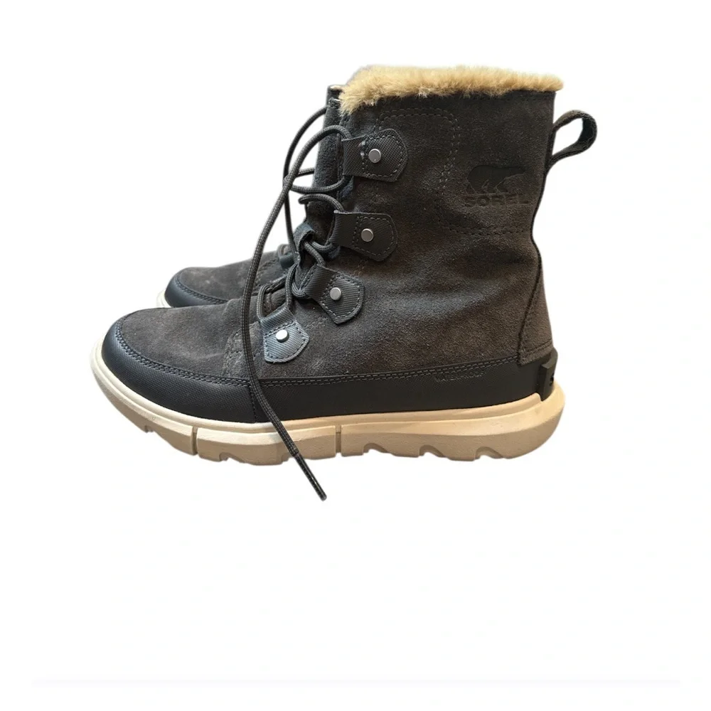 Sorel Explorer ll Joan Faux Fur Boots